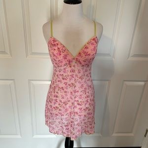 Victoria’s Secret pink rose nightie